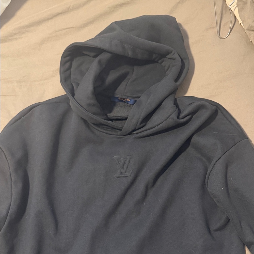 Louis Vuitton Grey Hoodie